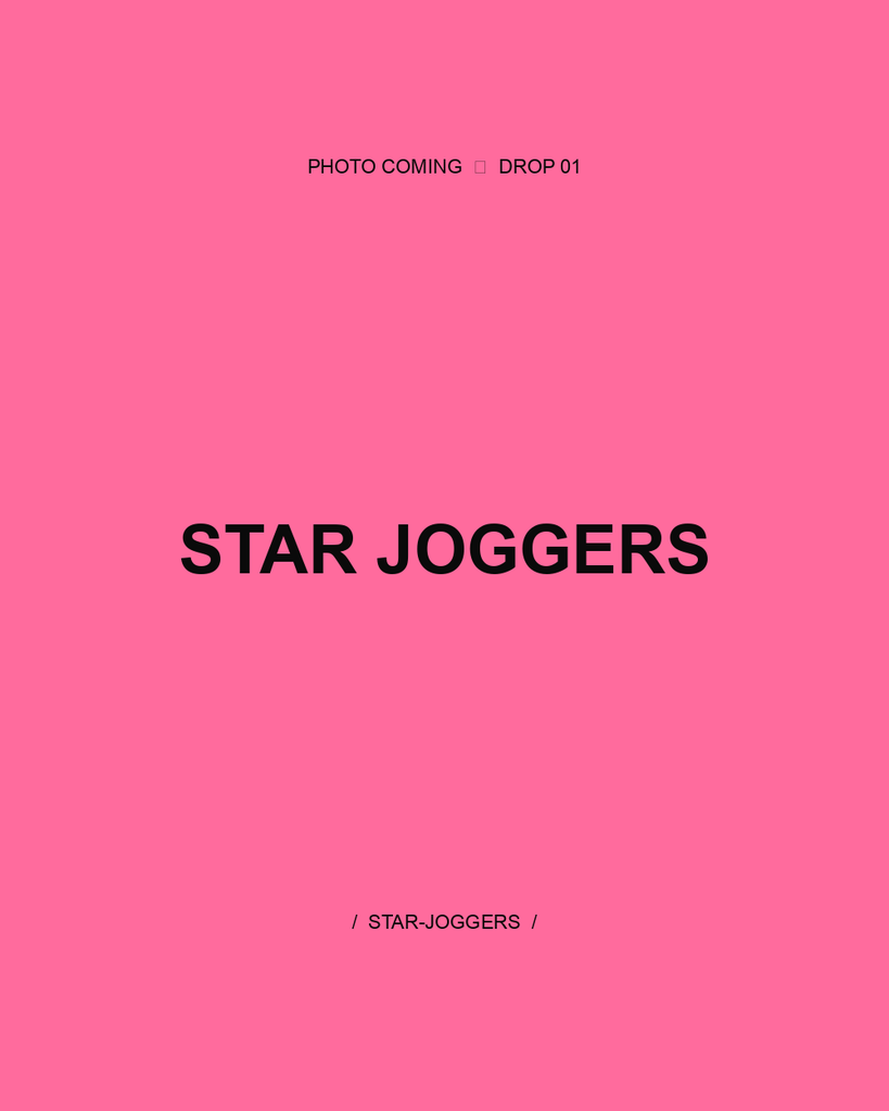 Star Joggers (1–2y, 1–2y, Dusty Pink, Dusty Pink)