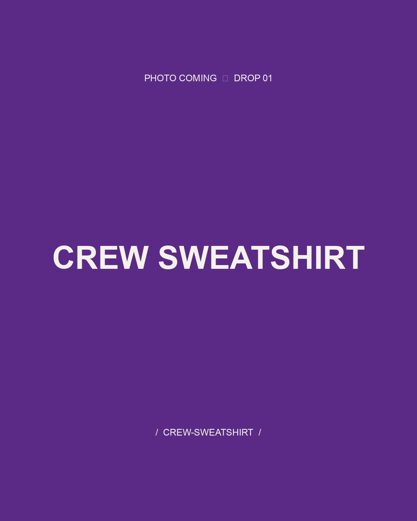 Crew Sweatshirt (1–2y, 1–2y, Terracotta, Terracotta)